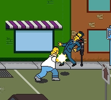 The Simpsons arcade (rus)