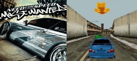 Need for speed - Most Wanted