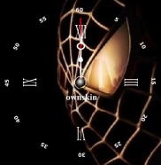 Флеш-заставка - Spider-Man Black